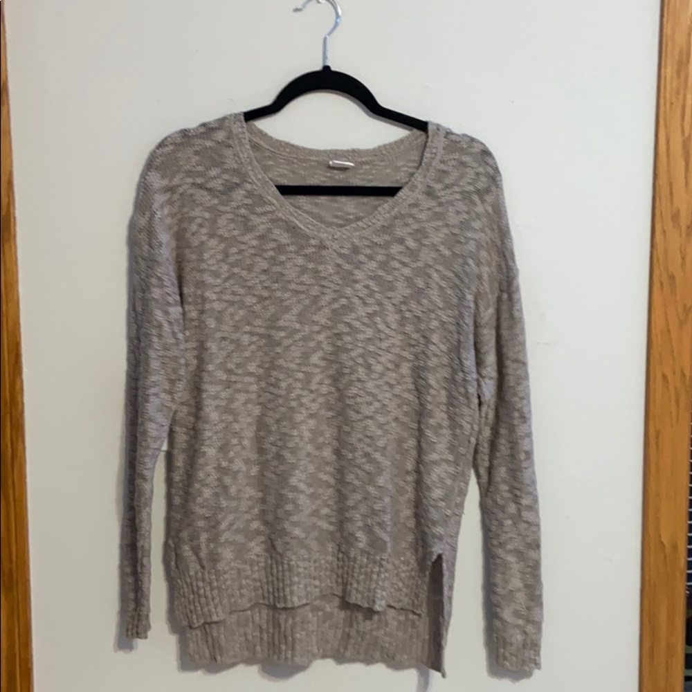 Wild Pearl Taupe Sweater
